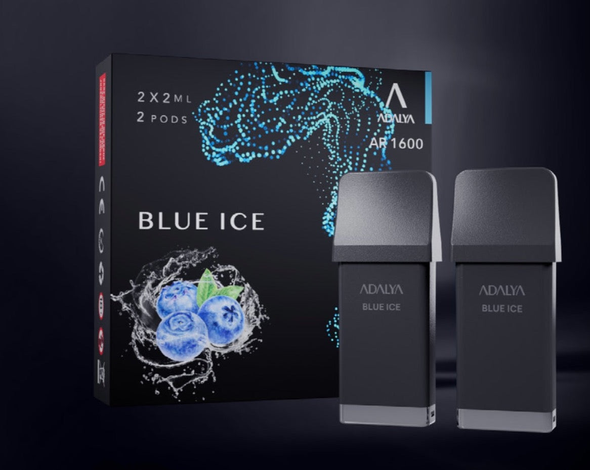 AR 1600/ 2 PODS PACK BLUE ICE